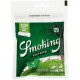 smoking caja 10 bolsas 120 filtros slim 6 mm menthol