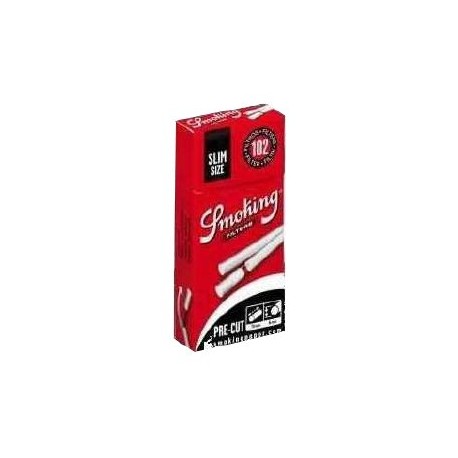 smoking caja 20 stick con 120 filtros pappatips 5,7 m/m