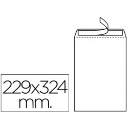 caja 250 sobre bolsa blanca Din A-4 autodex
