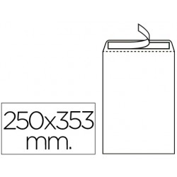 caja 250 sobre bolsa blanca folio autodex