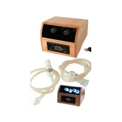 Vaporizador Electrico con 2 boquillas 15 x15 x 11