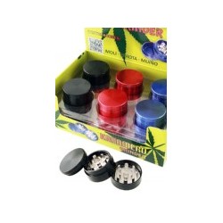grinders 3 partes aluminio  40 x 30
