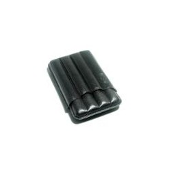 Purera 4P Piel Negra