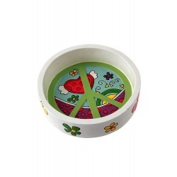 cenicero redondo hippie FLOWER POWER