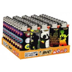 bic maxi caja 50 encendedores decorado lifestyle