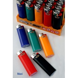 bic maxi caja 50 encendedores piedra colores surtidos