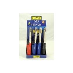 clipper expositor 12 encendedores de cocina largo fluo