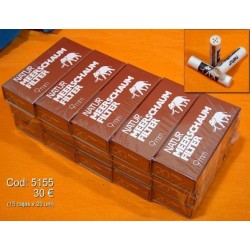 naturmeerschaom caja 20 filtros 9 m/m pipa estuche 20 filtros