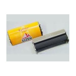 GIZEH caja de 10 maquinas de liar de 70 mm metalica