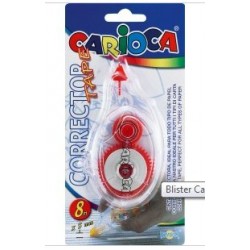 carioca blister maquina correctora