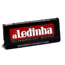 aledinha 1 1/4 caja 24 libritos transparente