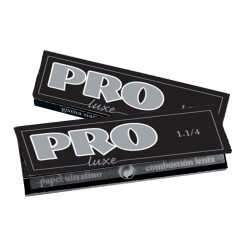 PRO caja 25 libritos papel de luxe 1 1/4