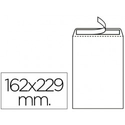 caja 250 sobre bolsa blanca cuartilla autodex