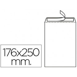 caja 250 sobre bolsa blanca cuartilla prolongada autodex