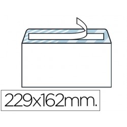 caja 250 sobres cuartilla autodex              162 x 229