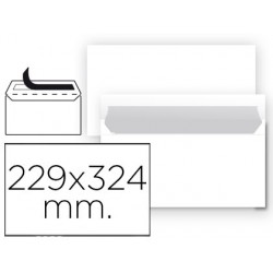 caja 250 sobres Din A-4 autodex               229 x 324