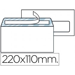 caja 500 sobres americano autodex        110 x 220