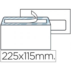 caja 500 sobres americano ventana dcha. Autodex      110 x 220