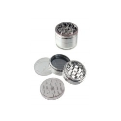 grinders plastico/metal 4 partes tapa transparente  60 x 50