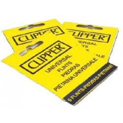 clipper caja 24 bolsas 9 piedras micro