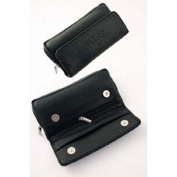 CBR bolsa para pipas en simil piel negra