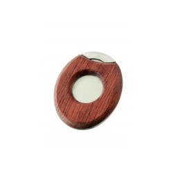 Cortapuros Metal y Madera clara    6 x 5