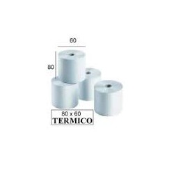 R8060t rollo termico 80 x 60 terminal punto de venta