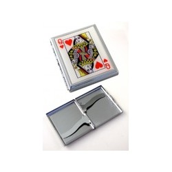 Pitillera Metal Decorada Dama (16 Cigarrillos)