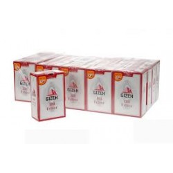 gizeh pack de 10 stick caja 100 filtros 8 m/m Regular