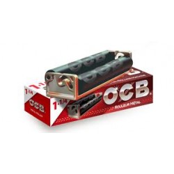 ocb caja 10 maquinas de liar de 78 mm metalicas