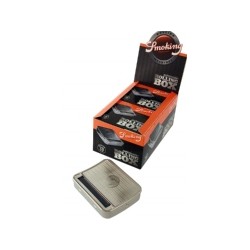 SMOKING caja de 6 maquinas metalicas automaticas de 78 mm