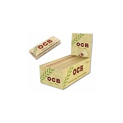 ocb organico hemp de 70 m/m caja de 50 libritos nº 8