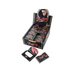 Smoking 300 caja 40 libritos Negro de luxe 78 m/m