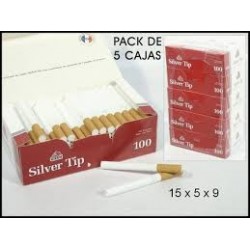 gizeh pack 4 estuches de 250 tubos