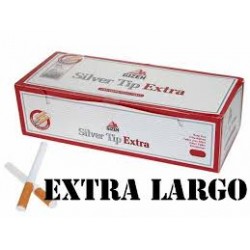 gizeh pack 4 estuches de 250 tubos EXTRA  filtro de 240 m/m