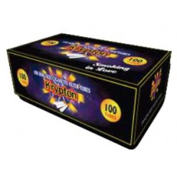 krypton caja 100 estuches de 100 tubos