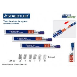 staedtler mars micro caja 12 minas HB